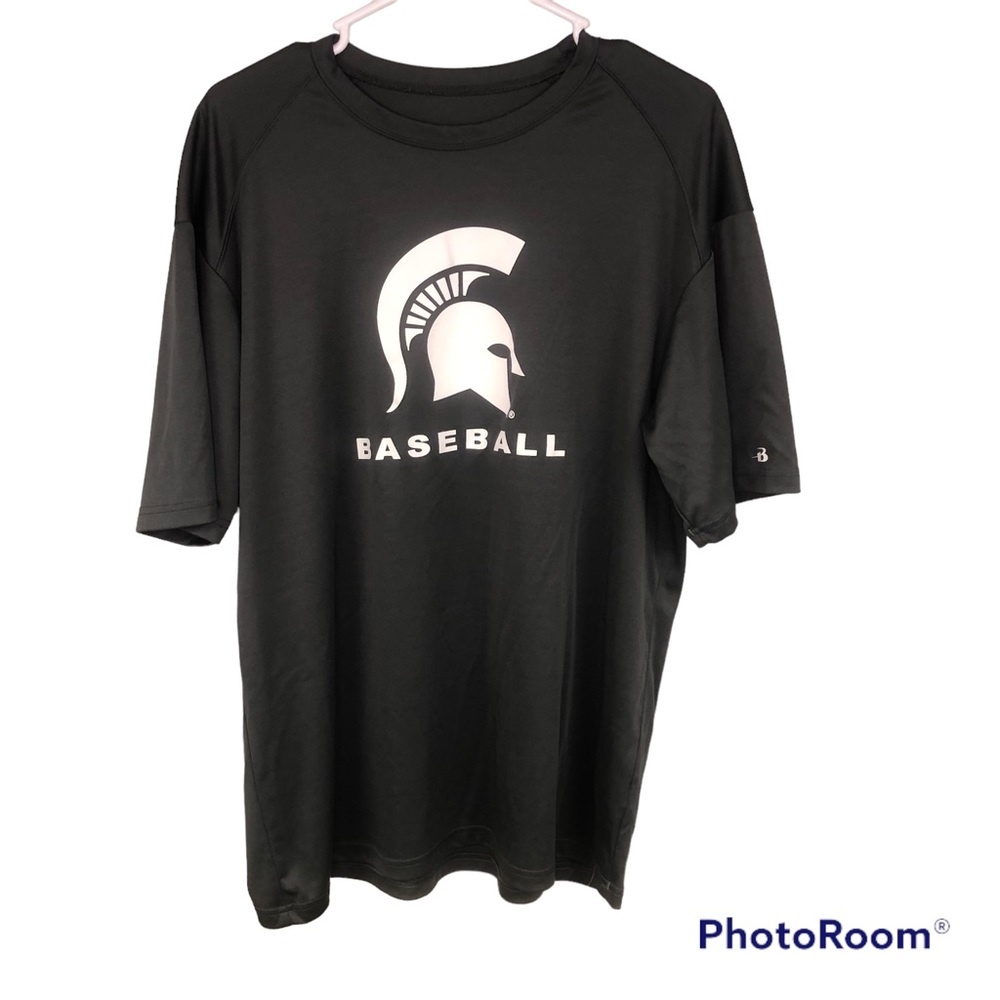 Badger Large Spartan Athletic Tee